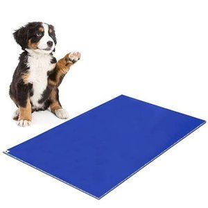 VOJU Sticky Mats for Cleanroom,36" x 45" 4 Pads (30 Sheets Each), Adhesive Tacky